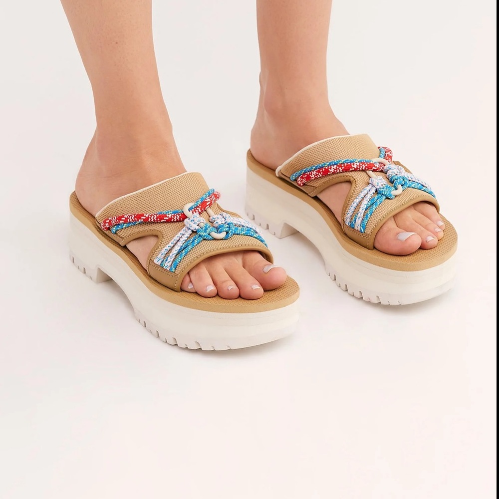 Teva Indio Carabiner Slide Rope Sandals